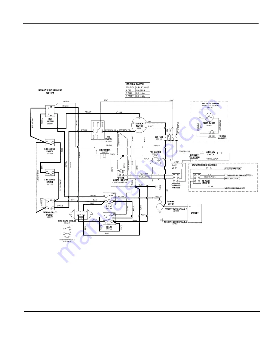 Ferris 5900611 Parts Manual Download Page 87