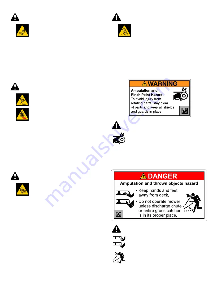 Ferris 5901796 Operator'S Manual Download Page 12