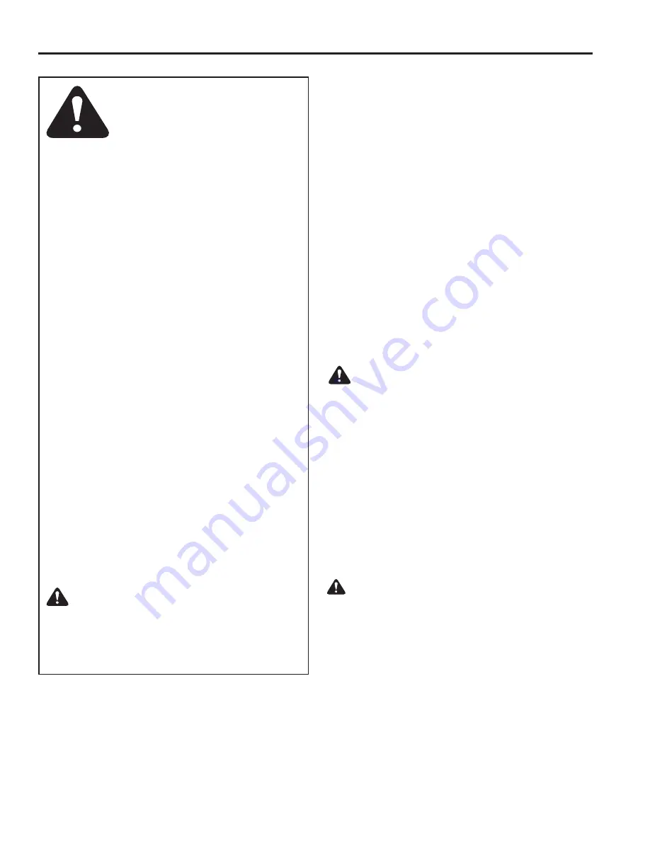 Ferris Hydro Cut 1332 Operator'S Manual Download Page 12