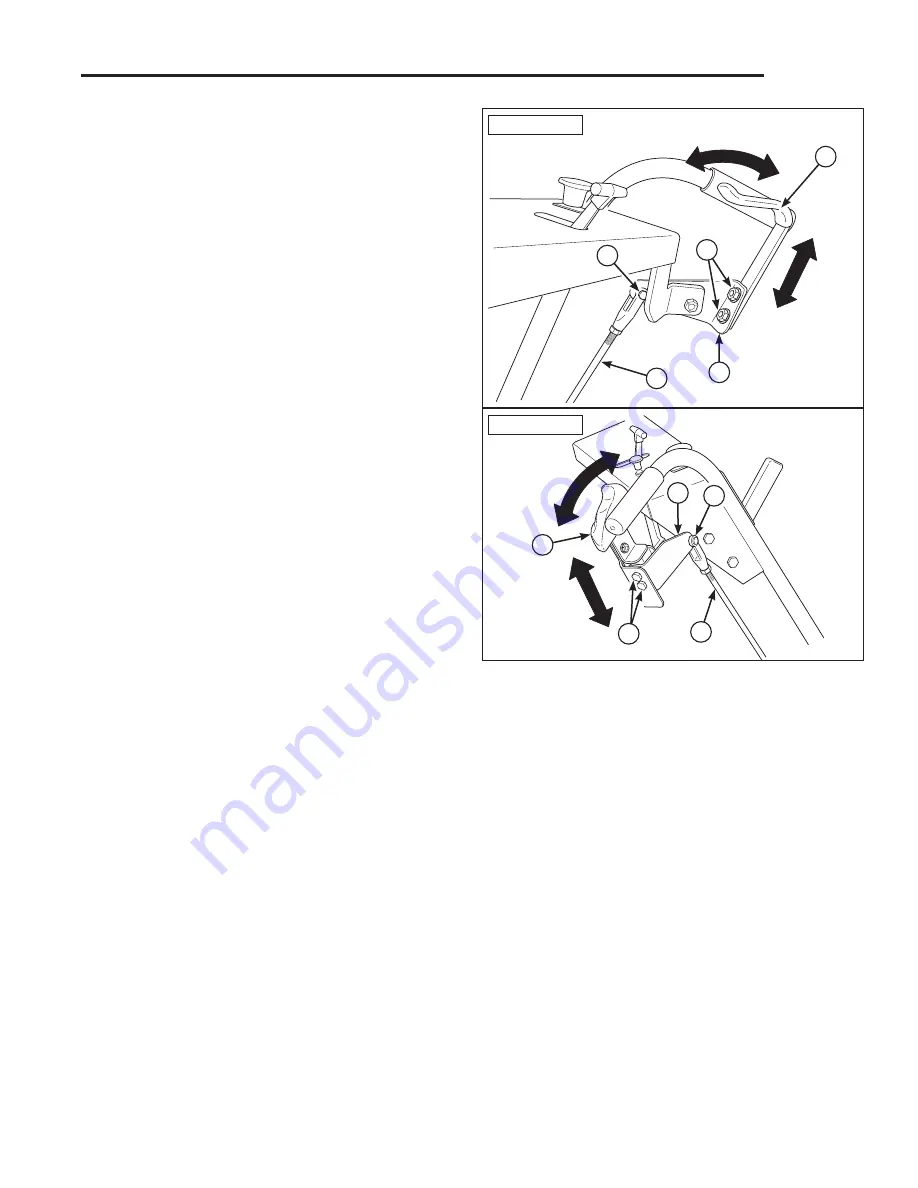 Ferris Hydro Cut 1332 Operator'S Manual Download Page 17