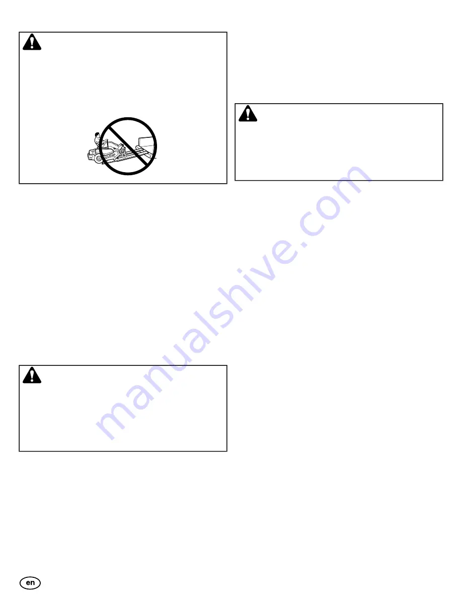 Ferris IS2000ZB2852 Operator'S Manual Download Page 15