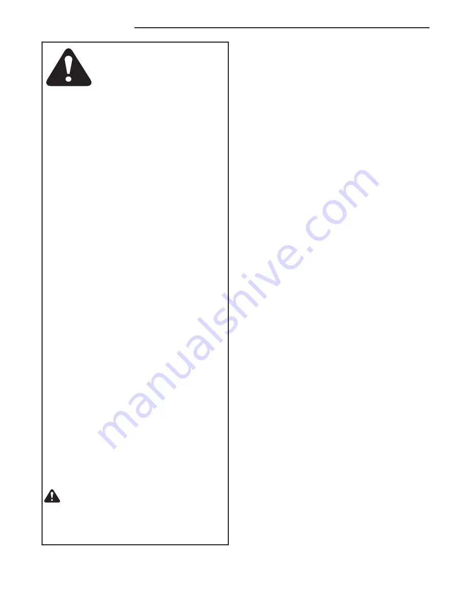 Ferris IS2500Z Series Operator'S Manual Download Page 16