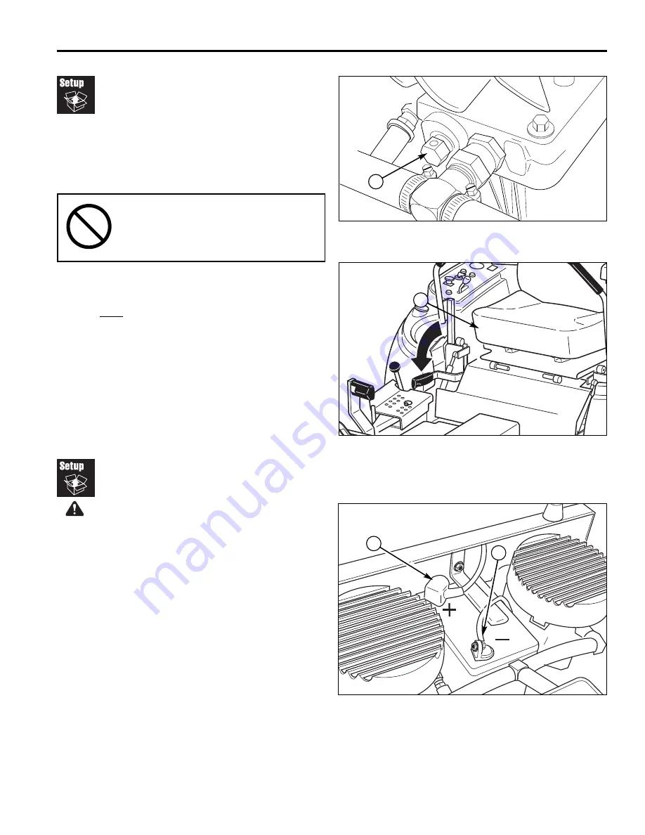 Ferris IS3100Z Manual Download Page 3