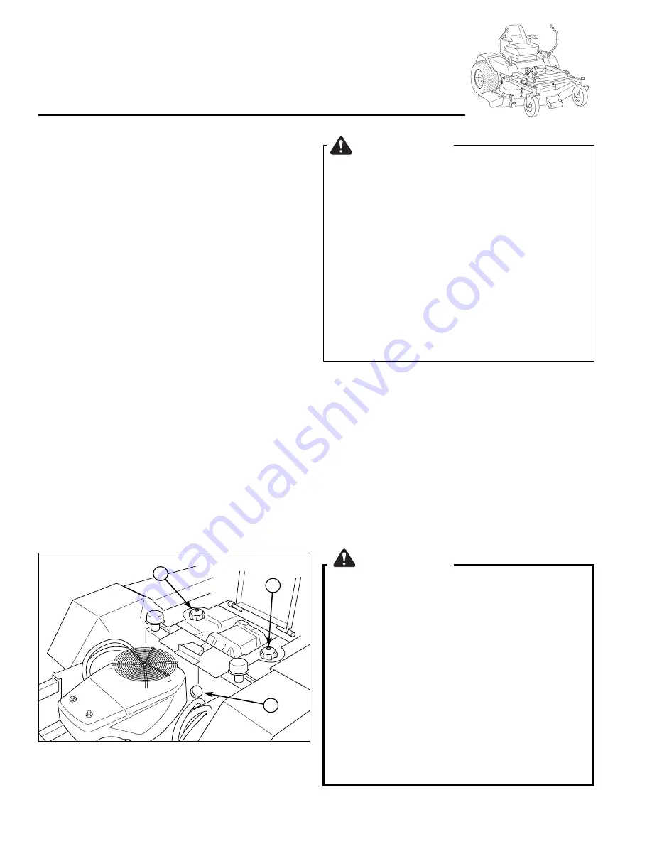 Ferris ISZKAV23/52 Operator'S Manual Download Page 10