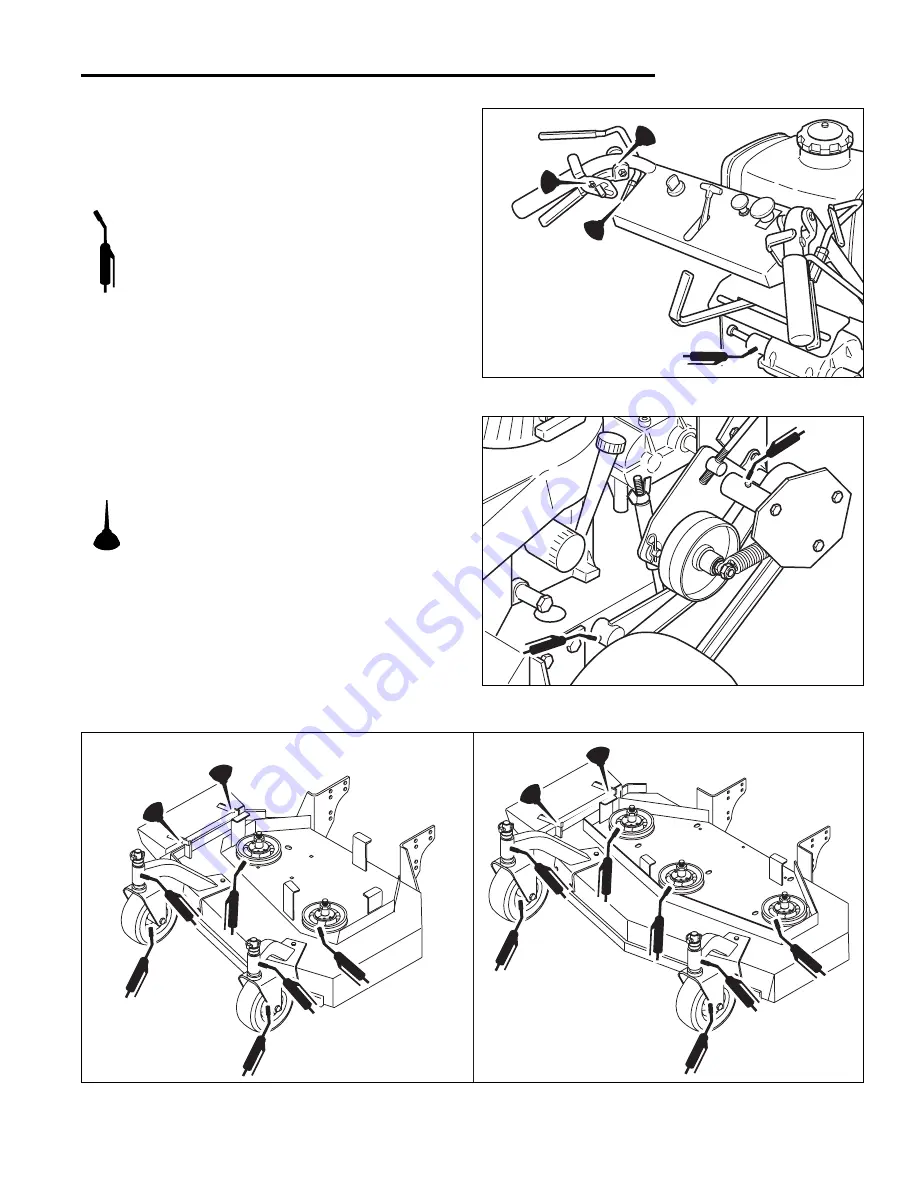 Ferris UltraBelt GD BGF36KAV15 Operator'S Manual Download Page 17