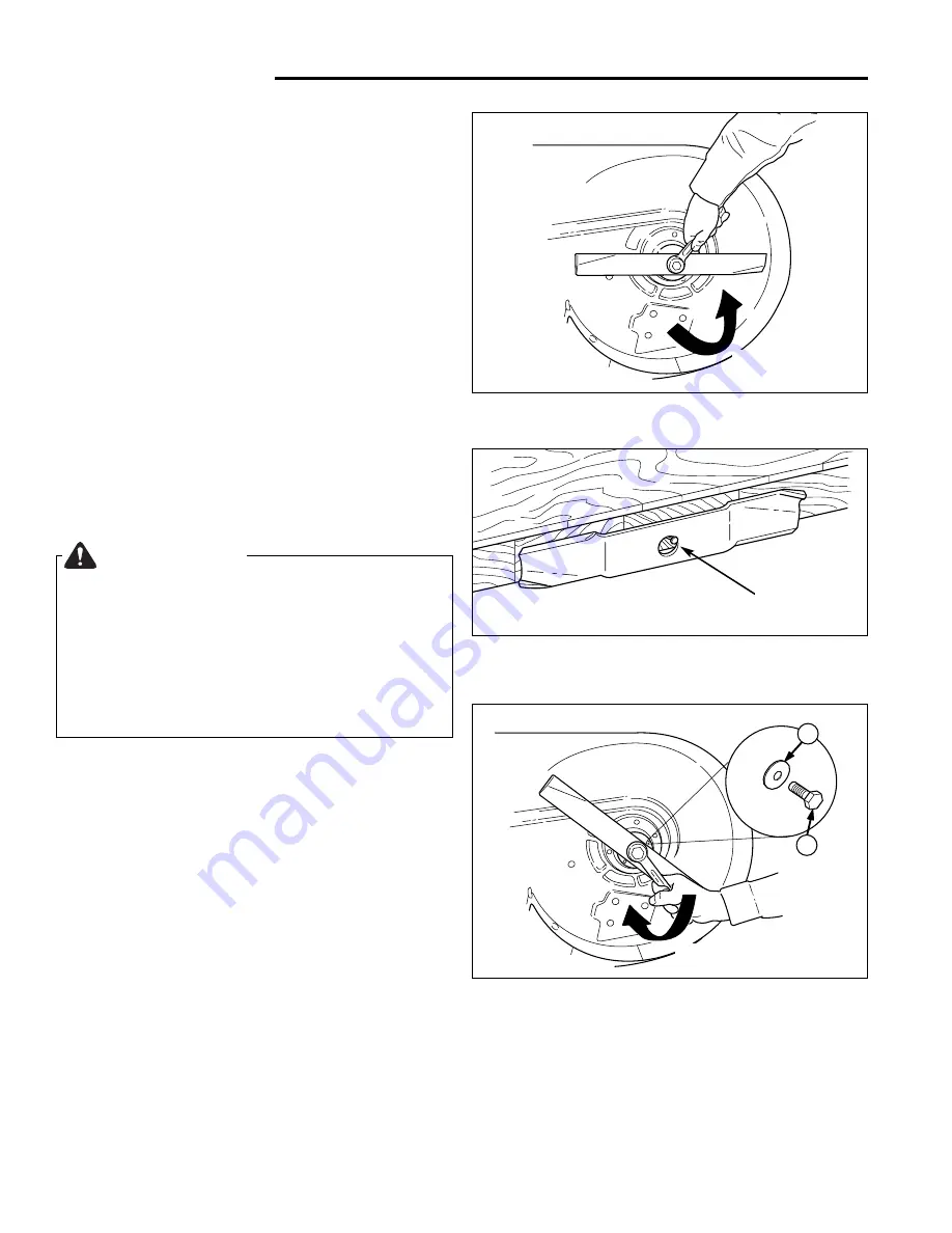 Ferris UltraBelt GD BGF36KAV15 Operator'S Manual Download Page 18