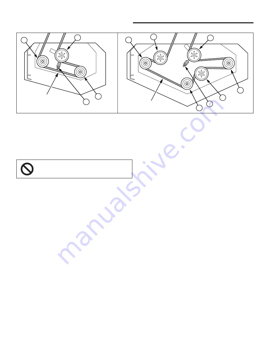 Ferris UltraBelt GD BGF36KAV15 Operator'S Manual Download Page 24