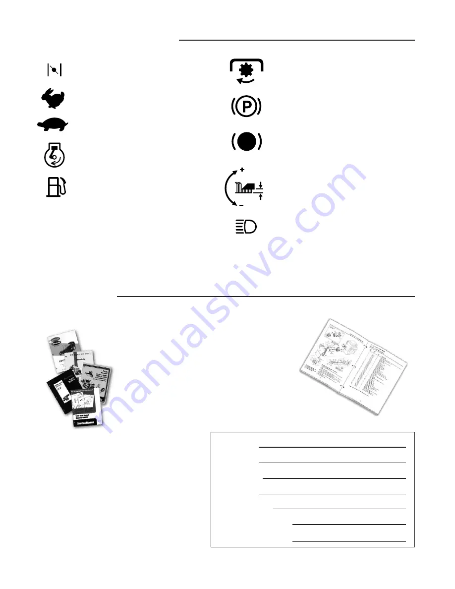 Ferris UltraBelt GD BGF36KAV15 Operator'S Manual Download Page 34