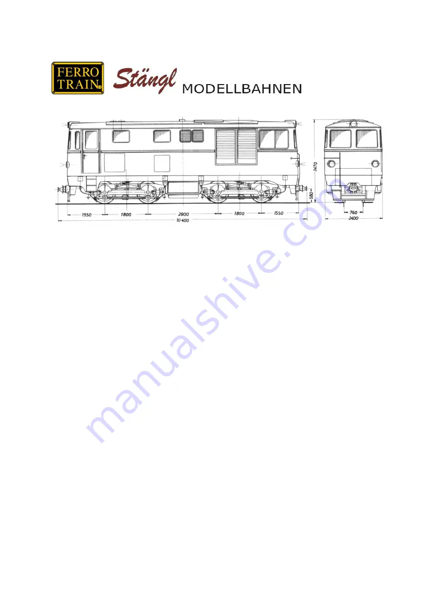 FERRO-TRAIN ÖBB 2095 Information Download Page 4