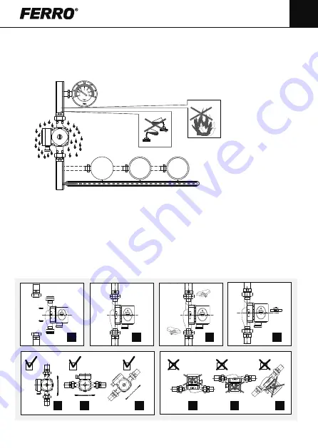 Ferro 0607W Installation And Operation Manual Download Page 5