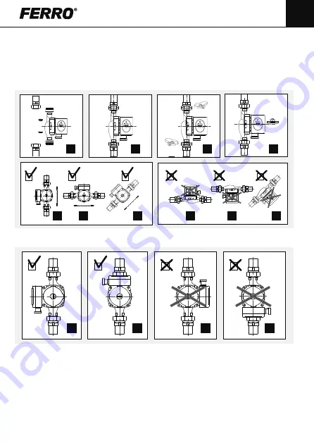 Ferro 0607W Installation And Operation Manual Download Page 21