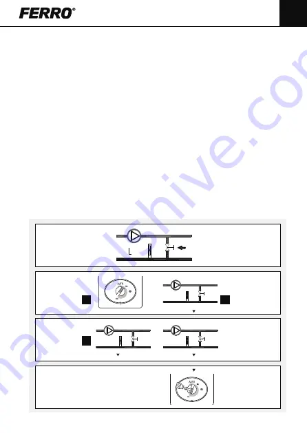 Ferro 0607W Installation And Operation Manual Download Page 25