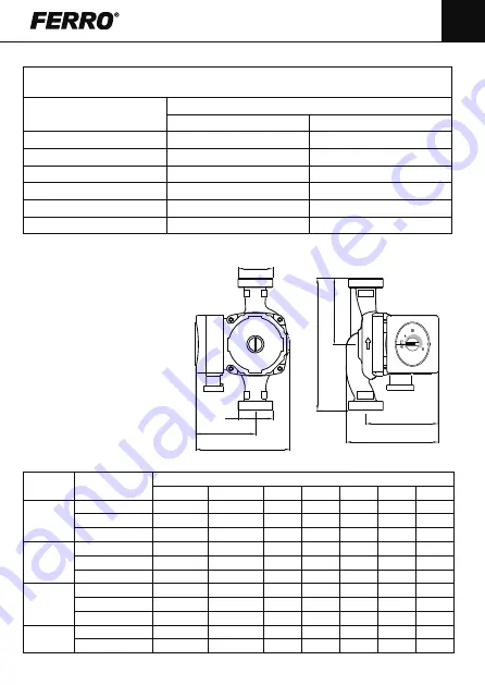 Ferro 0607W Installation And Operation Manual Download Page 47