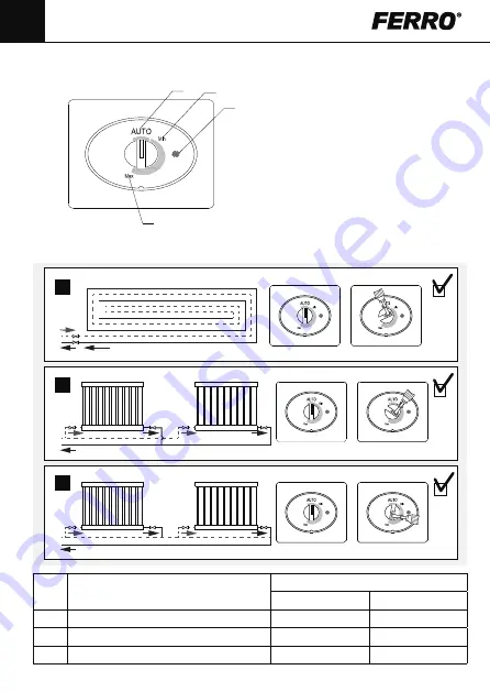 Ferro 0607W Installation And Operation Manual Download Page 56