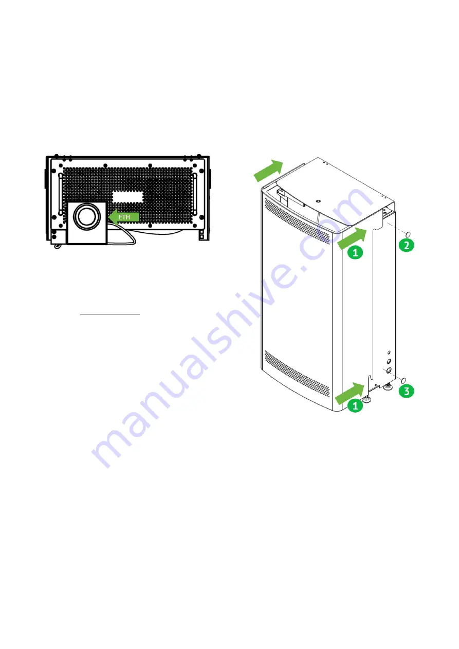 ferroamp EnergyHub XL Single 21 kW Installation Manual Download Page 10