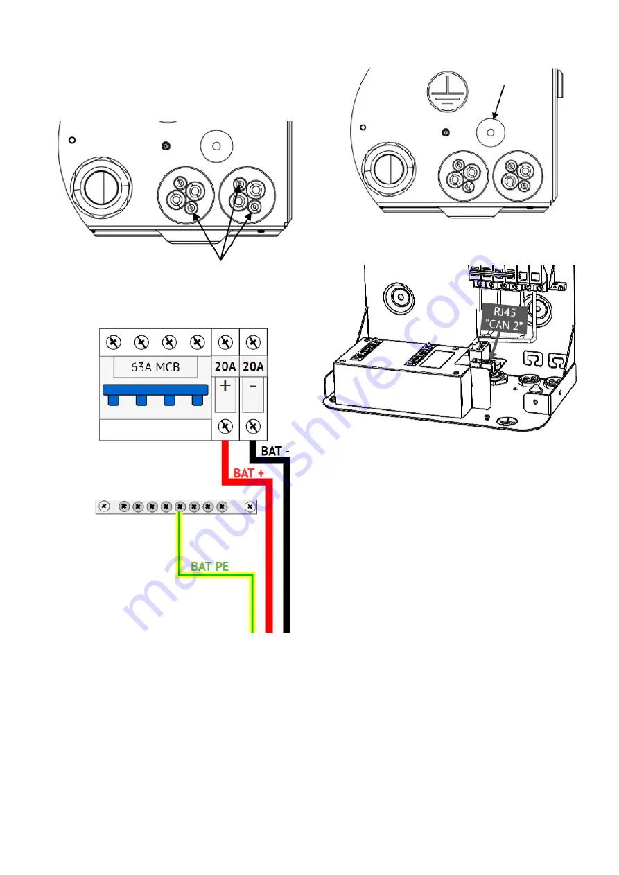 ferroamp ESS Power Case Installation Manual Download Page 7