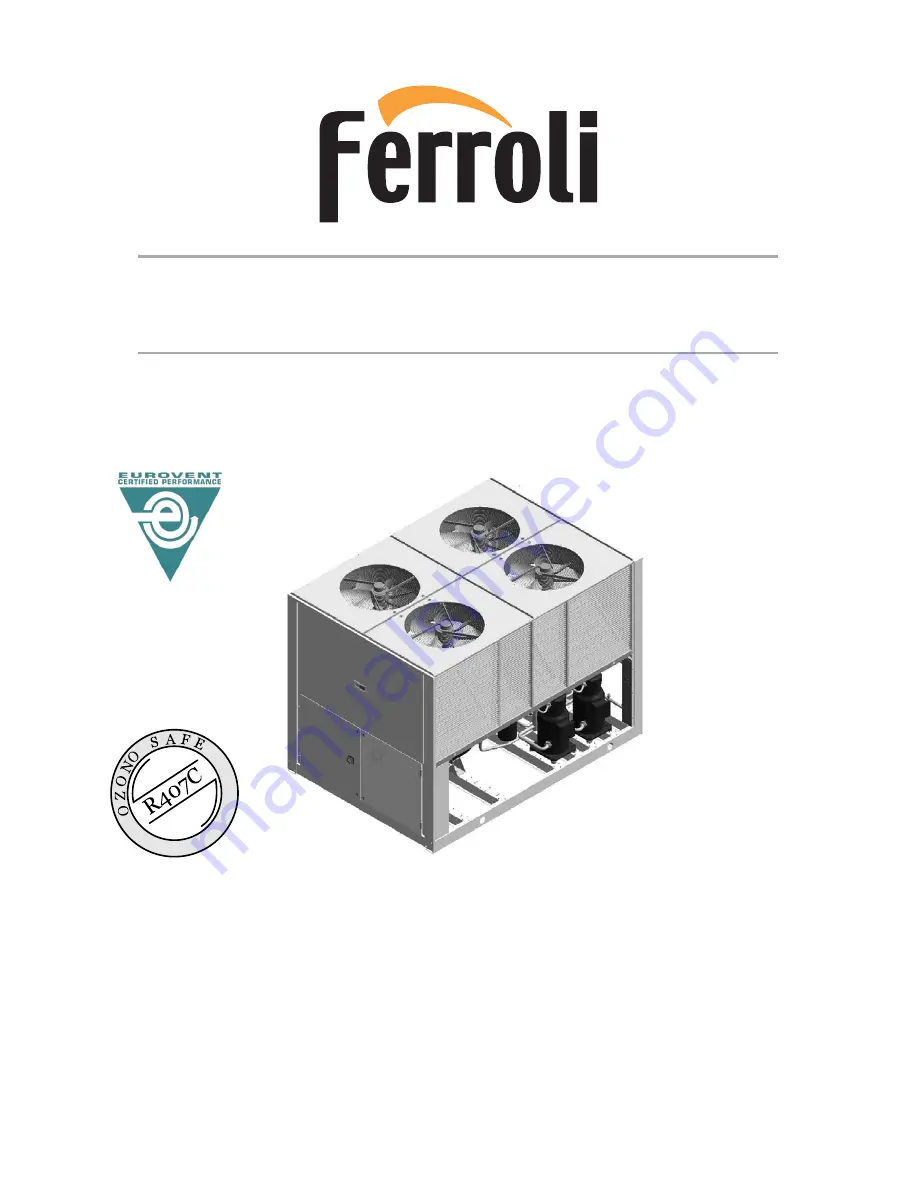 Ferroli 150.4 Technical Manual Download Page 1