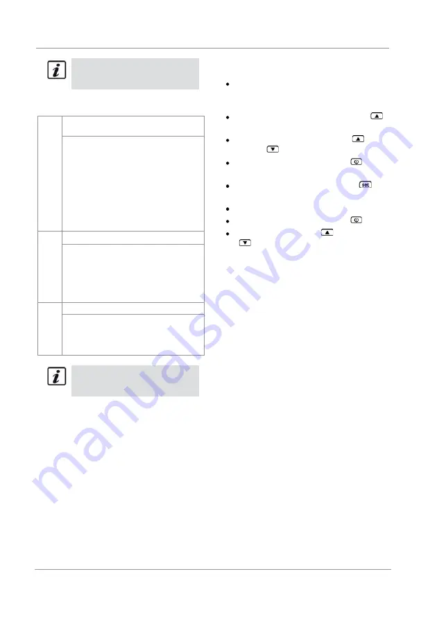 Ferroli AQUA 1 PLUS User Manual Download Page 40