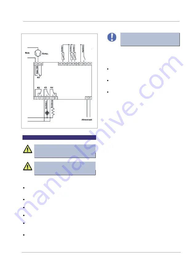 Ferroli AQUA PLUS 160 HT Installation And Maintenance Manual Download Page 16