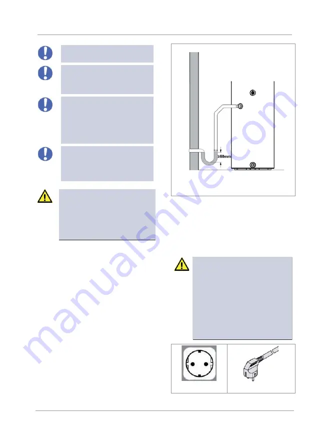 Ferroli AQUA1 PLUS Installation And Maintenance Manual Download Page 36