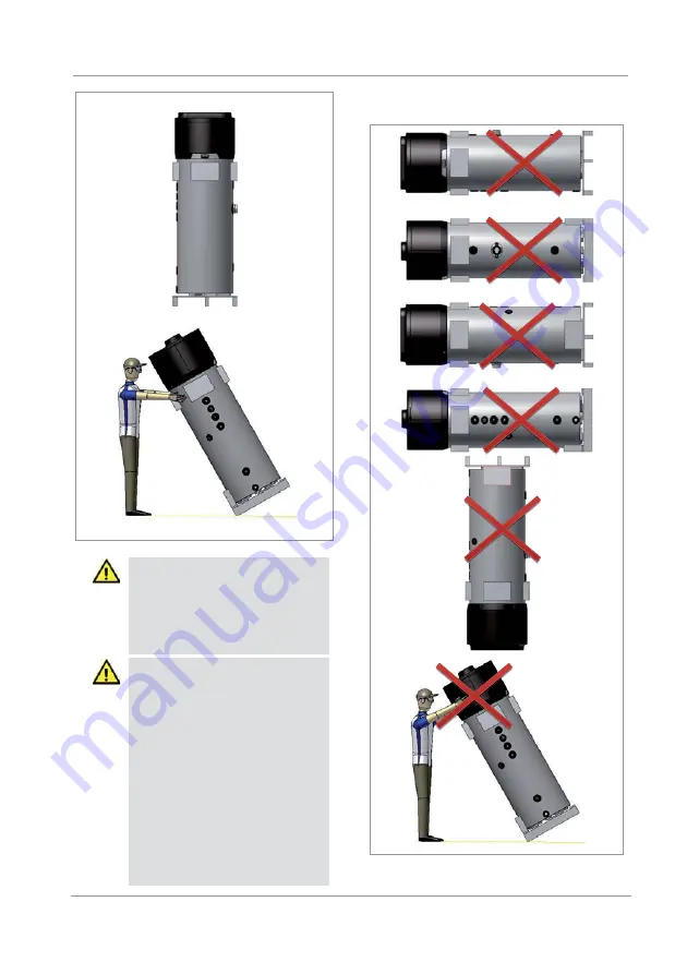 Ferroli AQUA1 PLUS Installation And Maintenance Manual Download Page 51