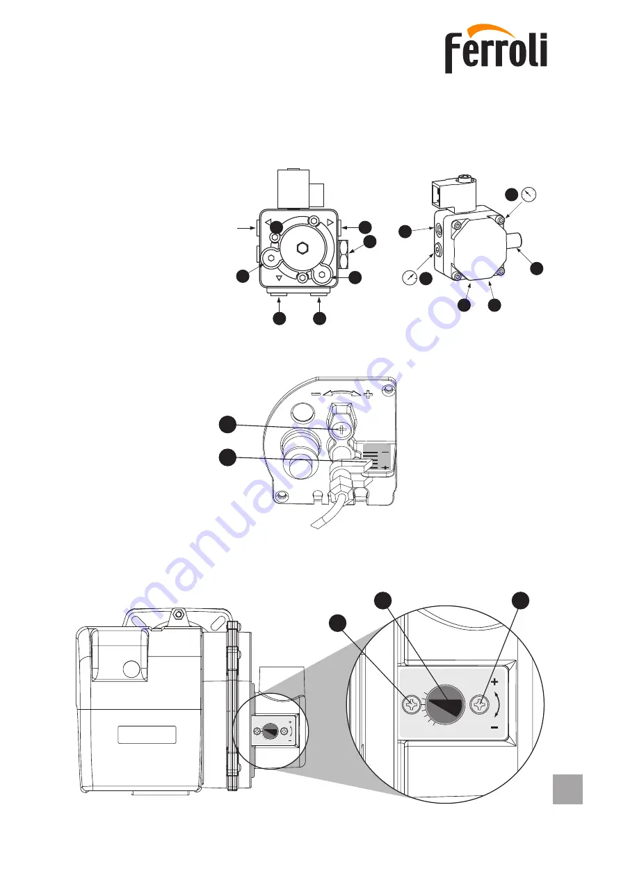 Ferroli COMPACT ECO 3 Installation And Maintenance Manual Download Page 51