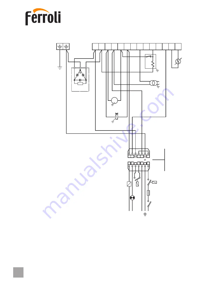 Ferroli COMPACT ECO 3 Installation And Maintenance Manual Download Page 66