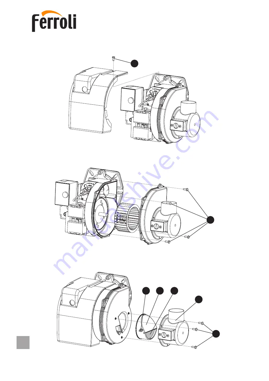 Ferroli COMPACT ECO 3 Installation And Maintenance Manual Download Page 72