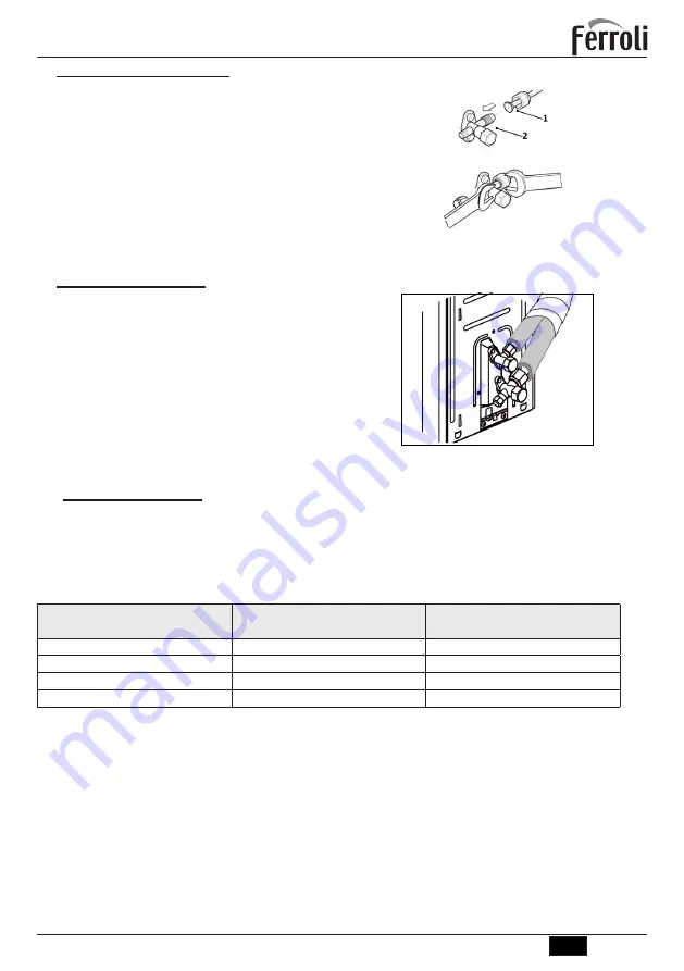 Ferroli DIAMANT S Series Use And Maintenance Manual Download Page 15