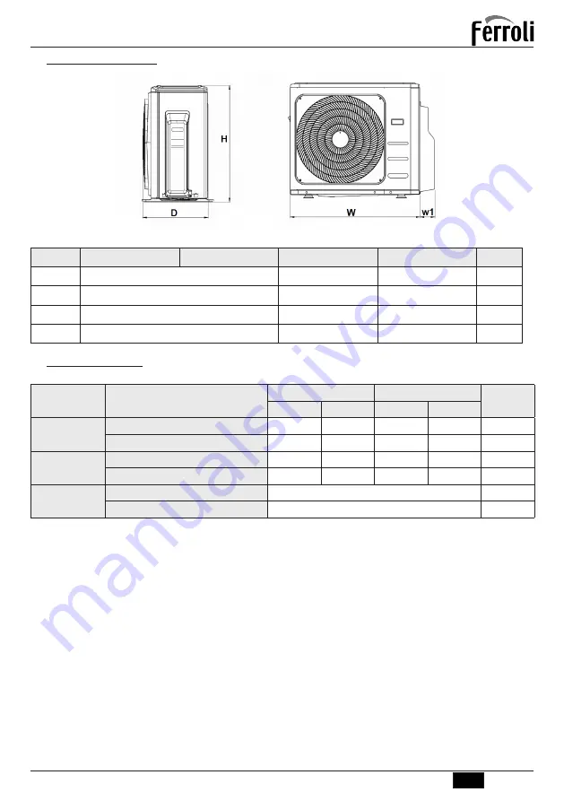 Ferroli DIAMANT S Series Use And Maintenance Manual Download Page 23