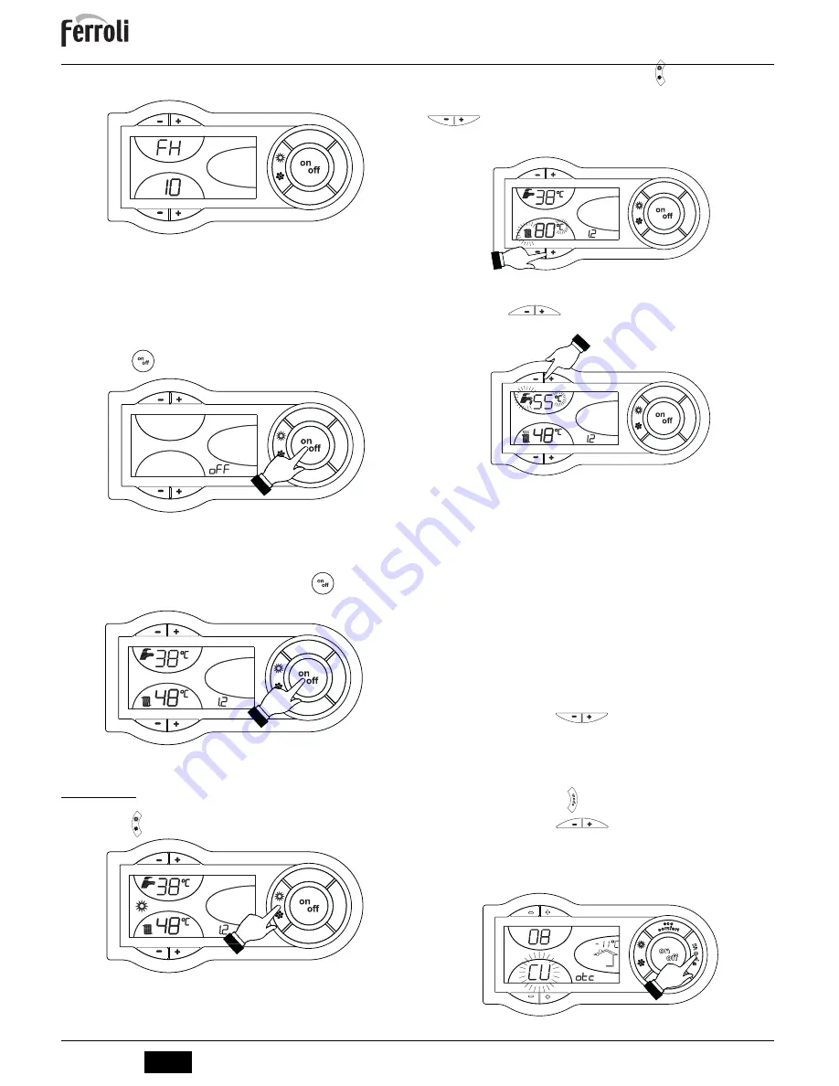 Ferroli DIVAtop 60 F Instructions For Use, Installation And Maintenance Download Page 3