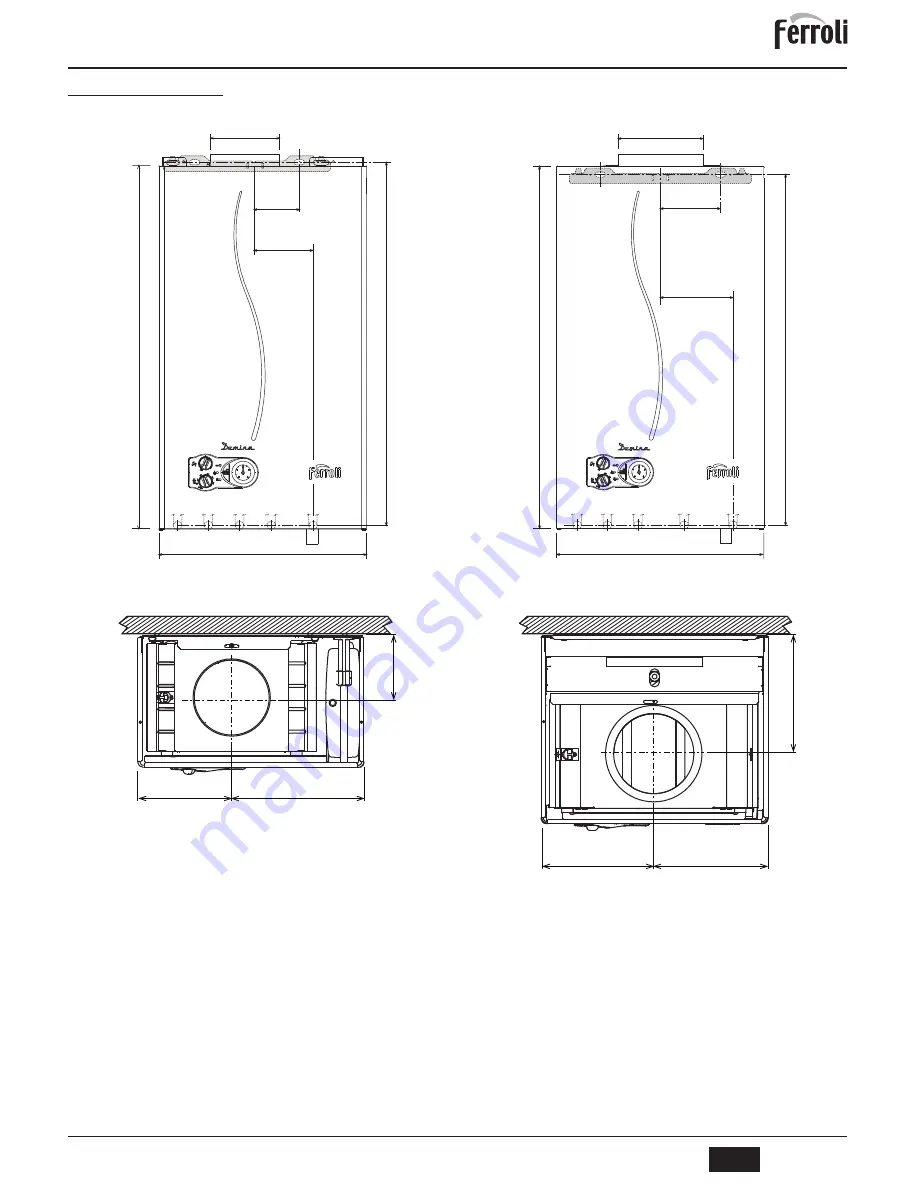 Ferroli DOMINA C24 N Instructions For Use, Installation And Maintenance Download Page 15