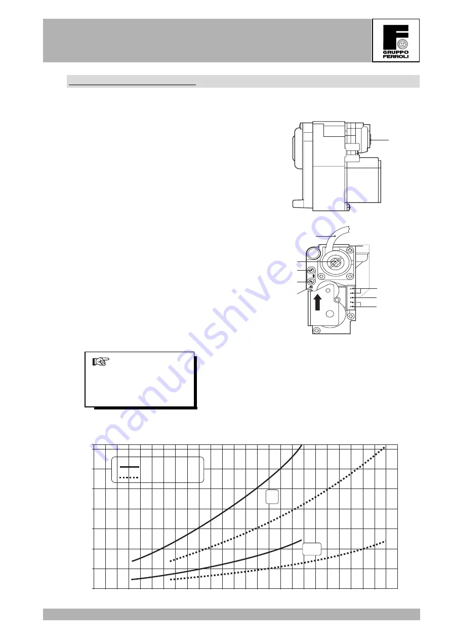 Ferroli Domitop HF 24-30 E Technical Manual Download Page 19