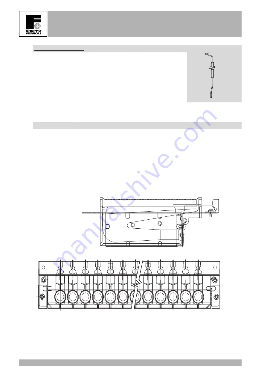 Ferroli Domitop HF 24-30 E Technical Manual Download Page 22