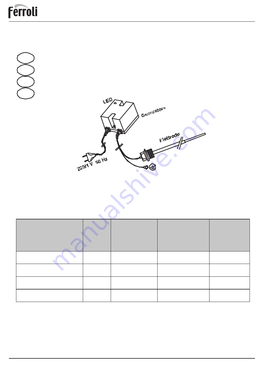 Ferroli ECOGEO H 1P B 200 Instruction For Installation And Maintenance Download Page 16