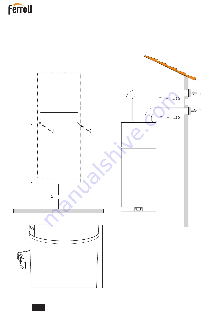 Ferroli EGEA 120LT User, Installation, And Maintenance Manual Download Page 12