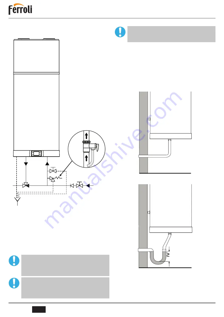 Ferroli EGEA 120LT User, Installation, And Maintenance Manual Download Page 14