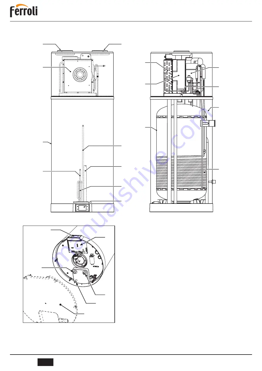 Ferroli EGEA 120LT User, Installation, And Maintenance Manual Download Page 40