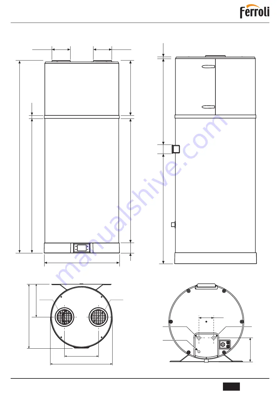 Ferroli EGEA 120LT User, Installation, And Maintenance Manual Download Page 41