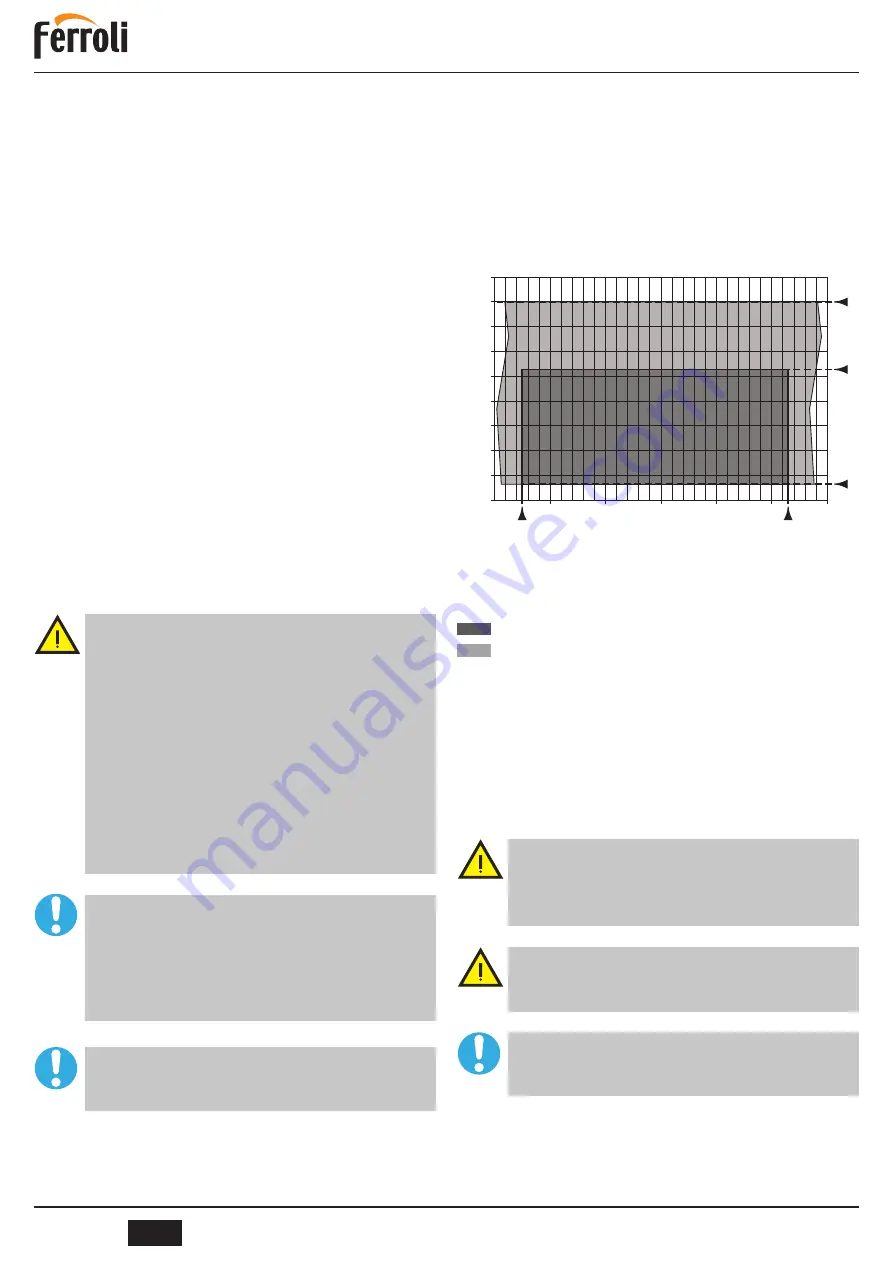 Ferroli EGEA 120LT User, Installation, And Maintenance Manual Download Page 44