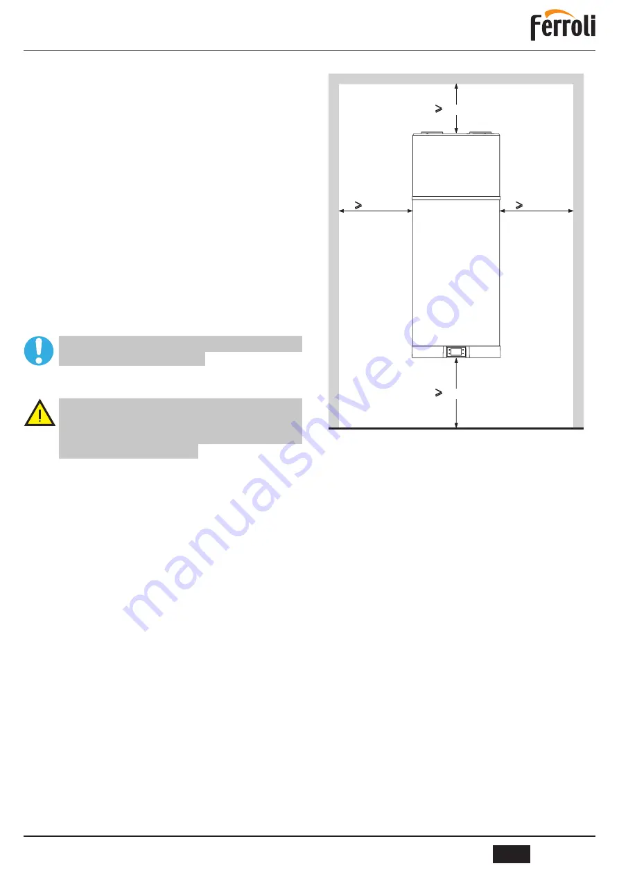 Ferroli EGEA 120LT User, Installation, And Maintenance Manual Download Page 81