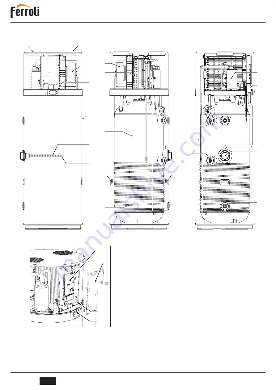 Ferroli EGEA 200 HT Скачать руководство пользователя страница 90