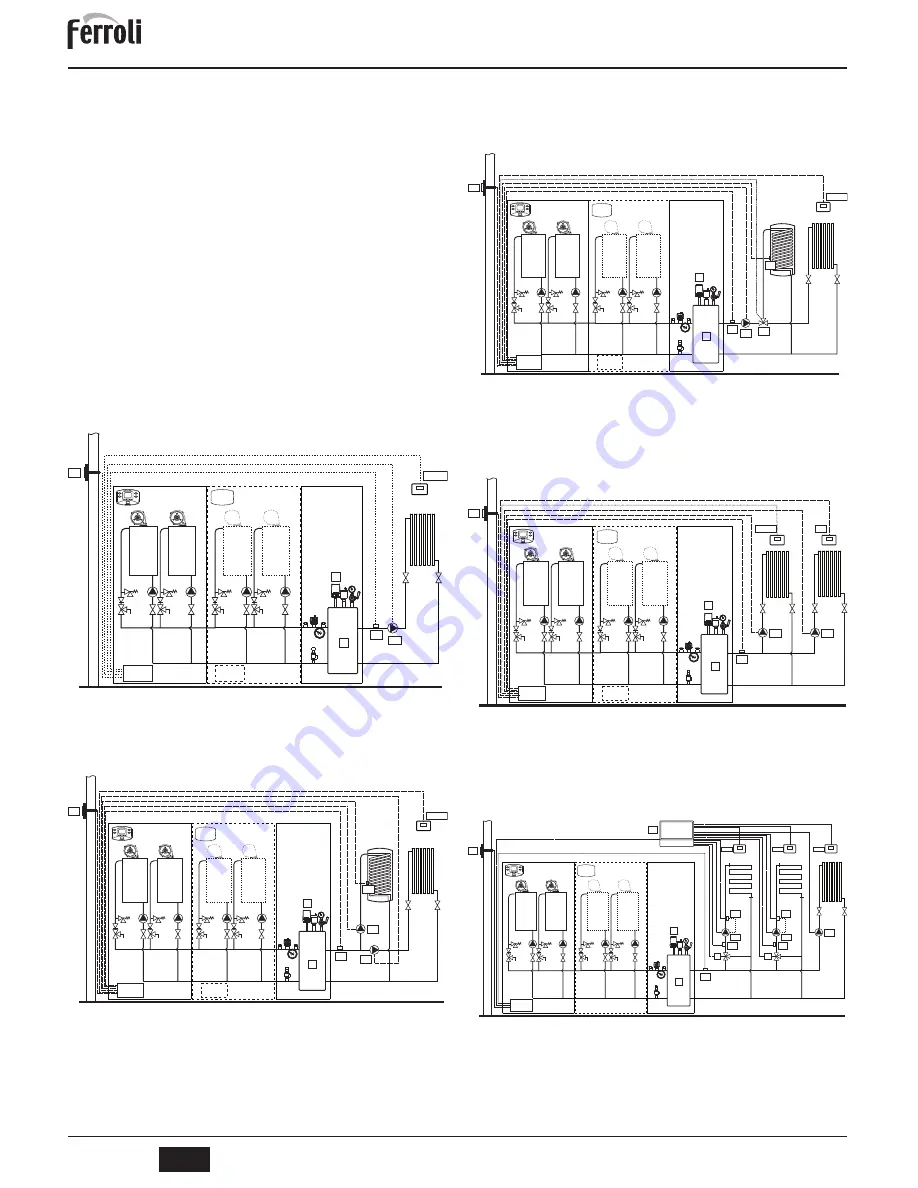 Ferroli ENERGY TOP B Instructions For Use Manual Download Page 8