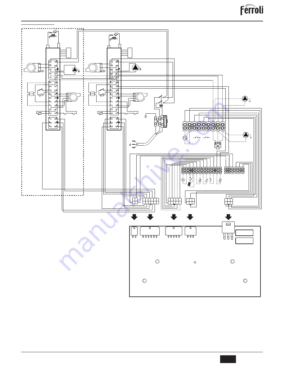 Ferroli ENERGY TOP B Instructions For Use Manual Download Page 183