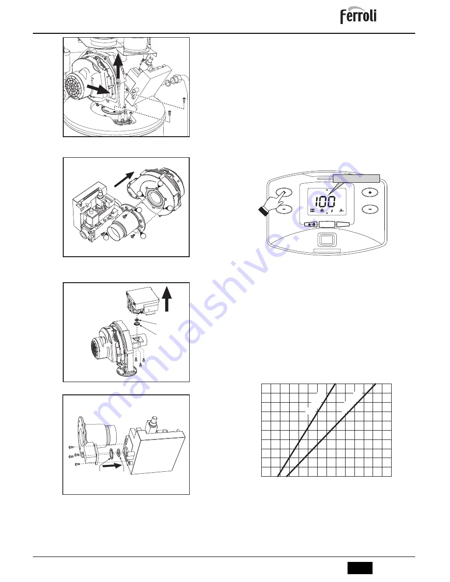 Ferroli ENERGY TOP W 125 Instructions For Use, Installation And Maintenance Download Page 53