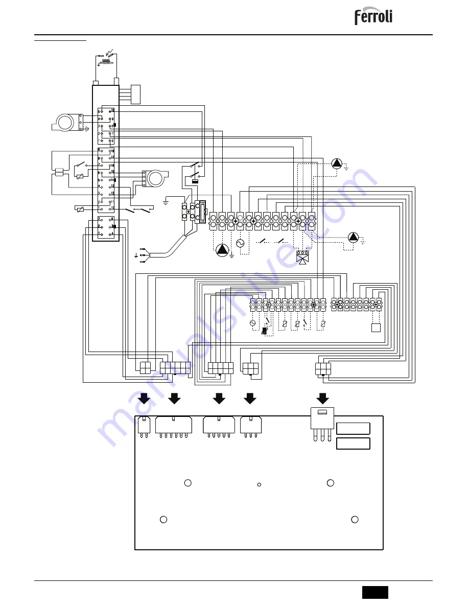 Ferroli ENERGY TOP W 125 Instructions For Use, Installation And Maintenance Download Page 87