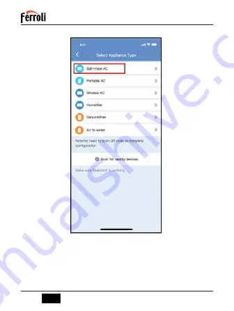 Ferroli EU-OSK105,US-OSK105 User Manual Download Page 68