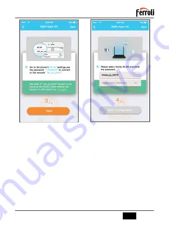 Ferroli EU-OSK105,US-OSK105 User Manual Download Page 71