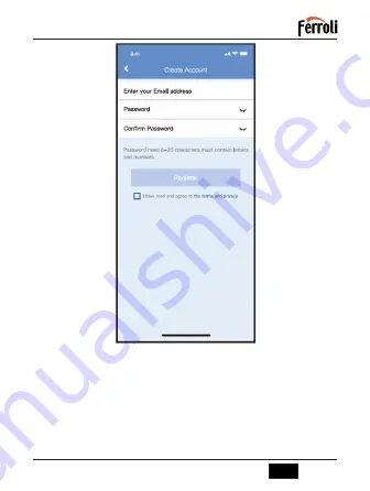 Ferroli EU-OSK105,US-OSK105 User Manual Download Page 89