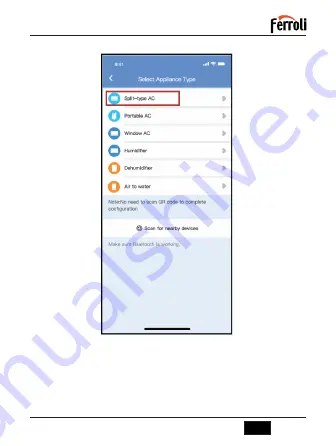 Ferroli EU-OSK105,US-OSK105 User Manual Download Page 95